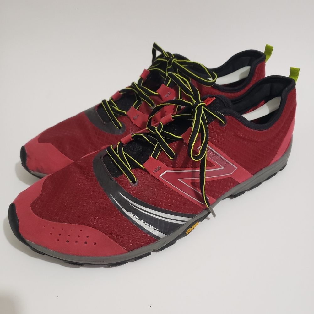 New Balance Minimus Men's Size 14 D (Medium) Trail Running Shoes Red MT20